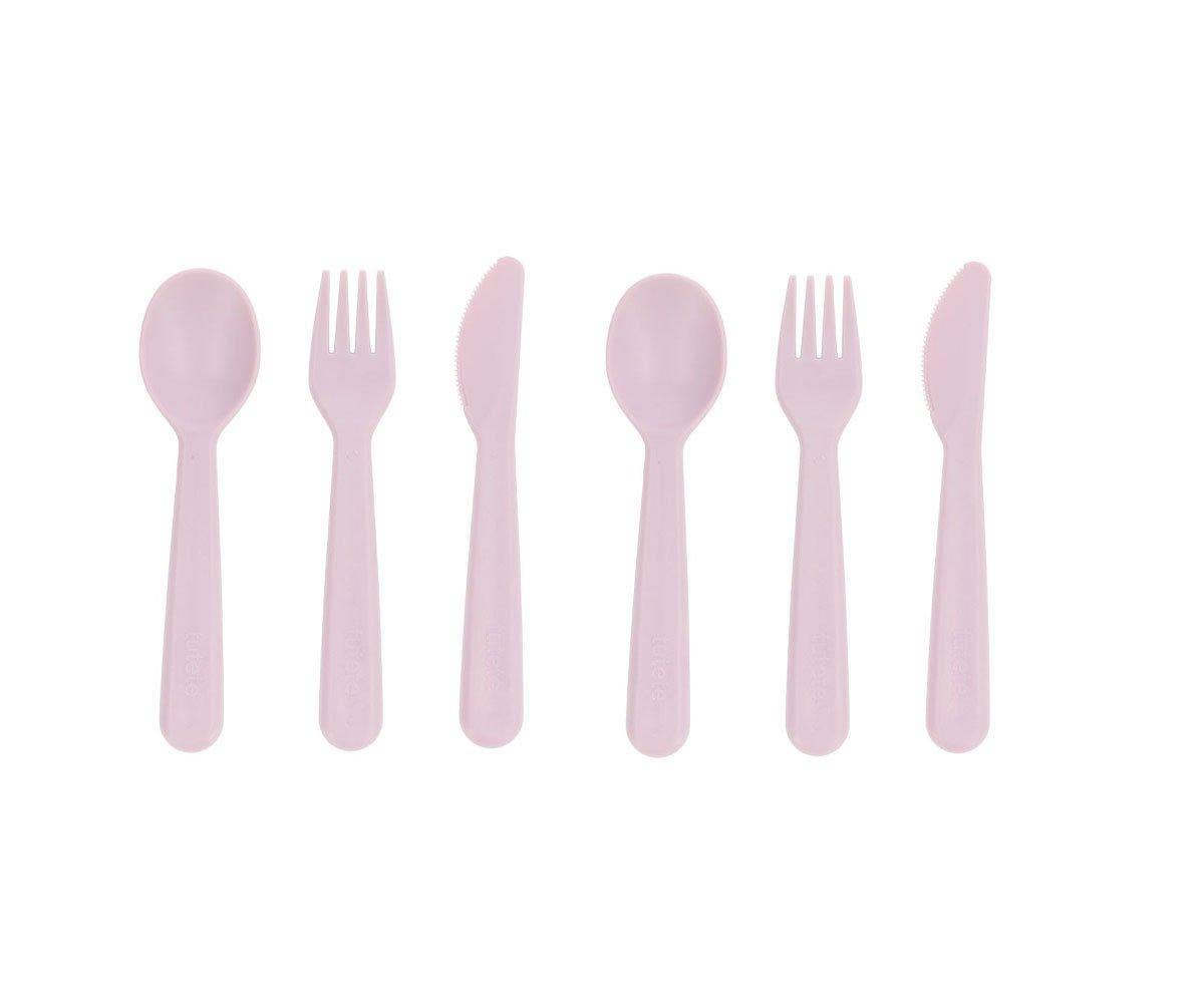 Set de 6 couverts - lilas