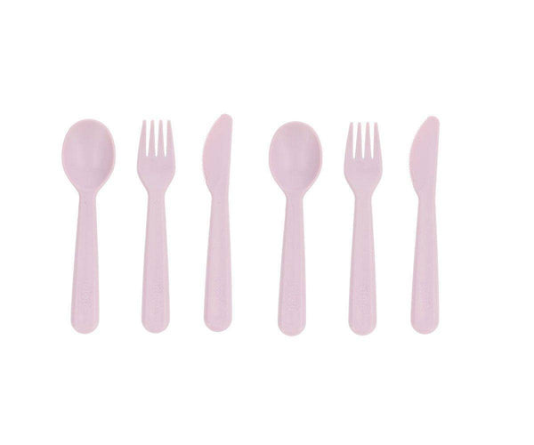 Set de 6 couverts - lilas