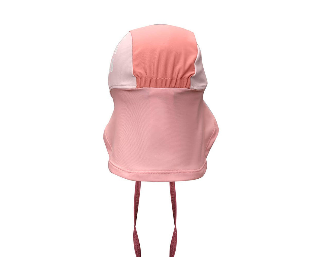 Chapeau de plage bébé Stripes Bloom & Blush S