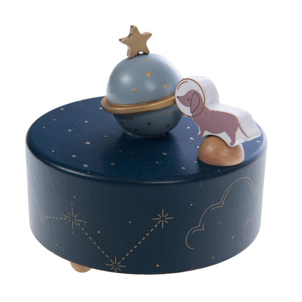 Boîte à musique enfant Marcel – Univers céleste