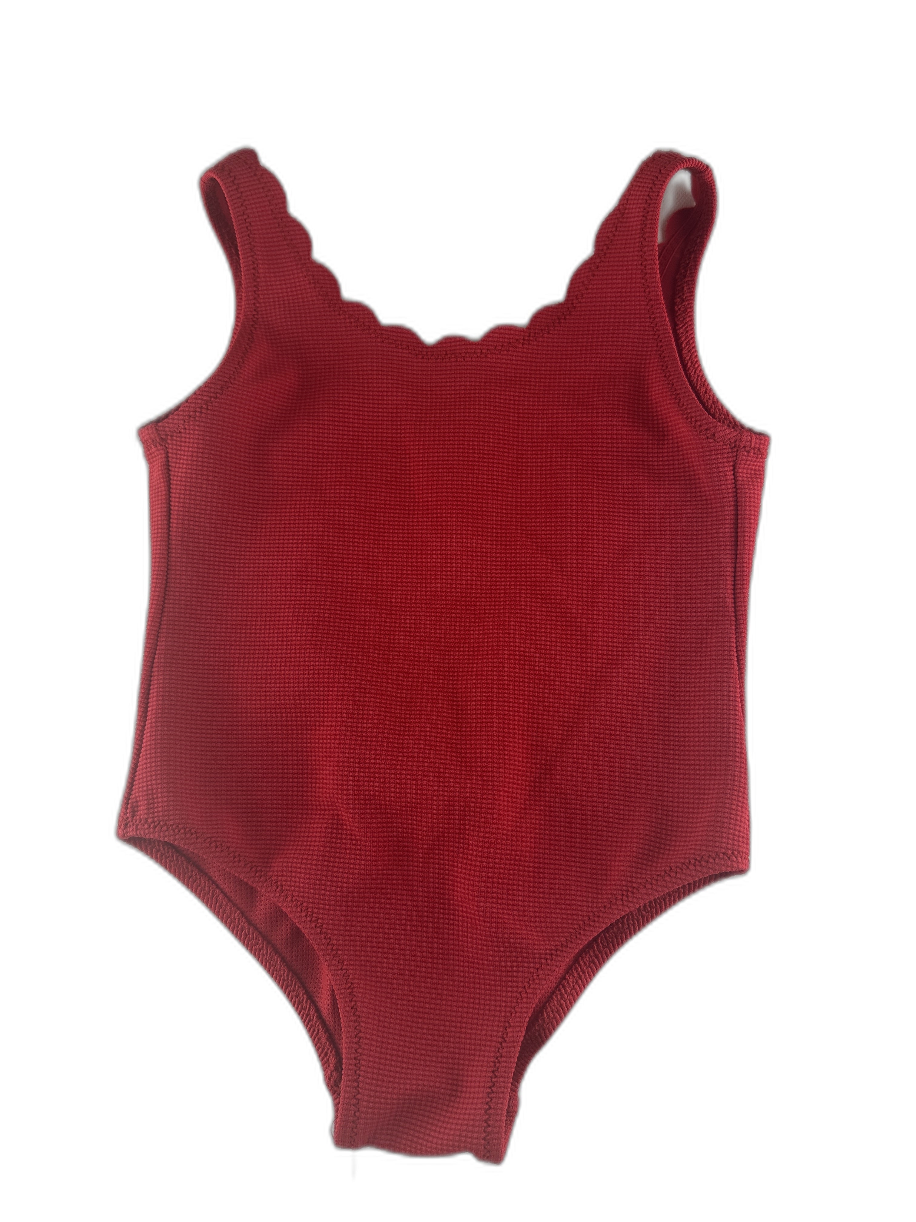 Boutchou - Maillot de bain une pièce rouge - taille 12 mois - seconde main