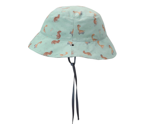 Chapeau réversible pour enfants avec motifs dinosaures, taille M