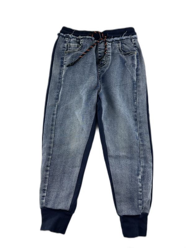 Desigual - Jogger jean marine - taille 5-6  ans - seconde main