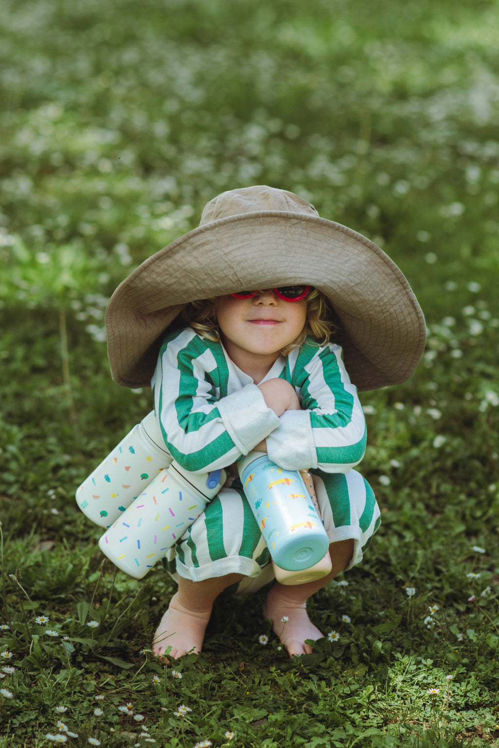 Gourde Isotherme en acier inoxydable pour enfants Fruity