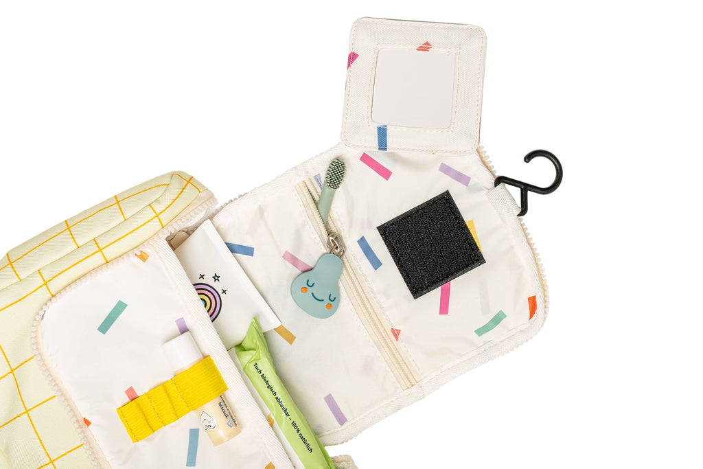 Trousse de toilette Mandy la Mandarine