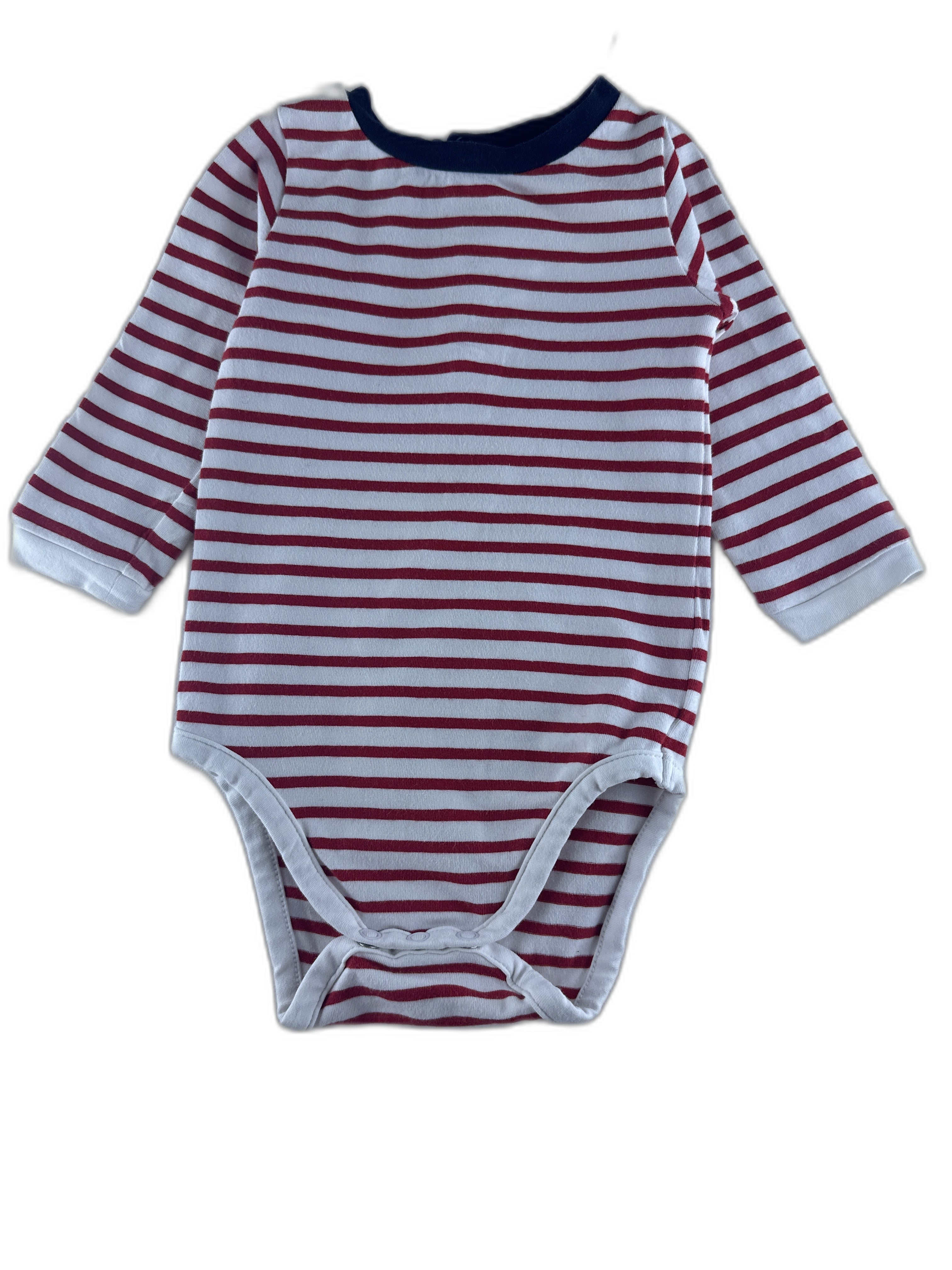 Jacadi - Body manches longues marine - taille 3 mois - seconde main