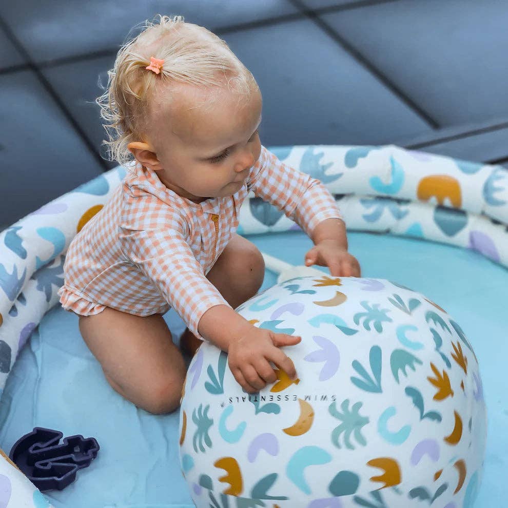 Ballon de plage - Multicolore - Abstrait