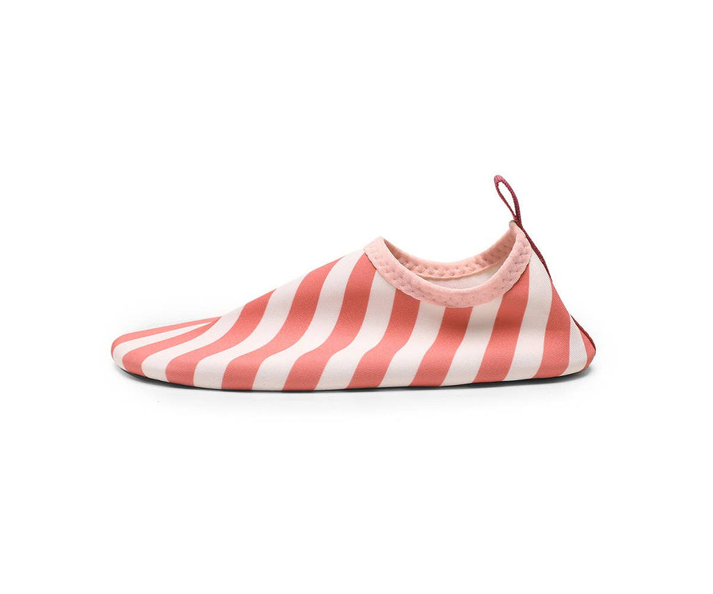 Chaussons d'eau -enfant - Rayures Bloom & Blush - taille 20-21