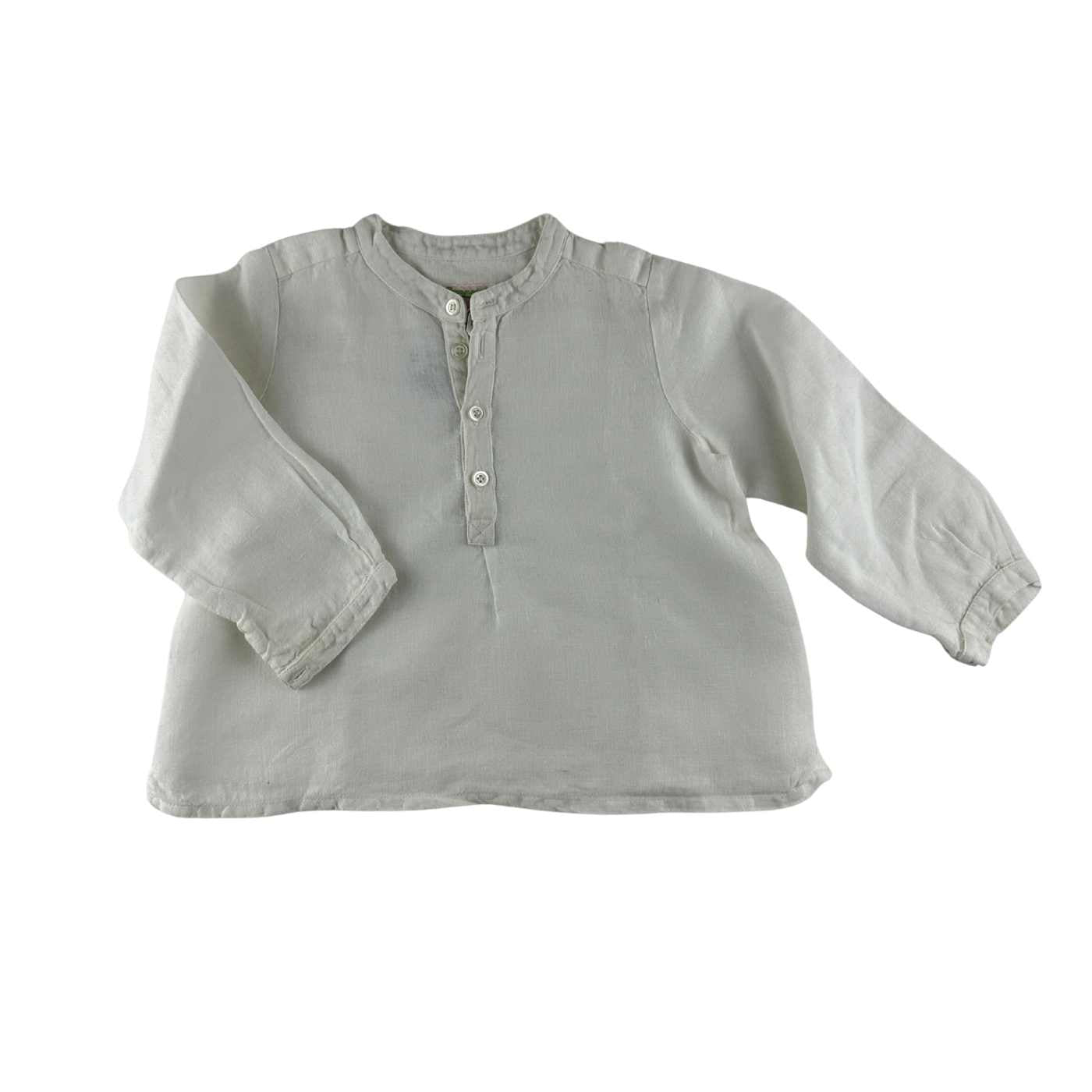 Bonpoint - Chemise en lin - 18 mois - seconde main