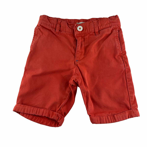 Short  chino orange rouge Billy Bandit