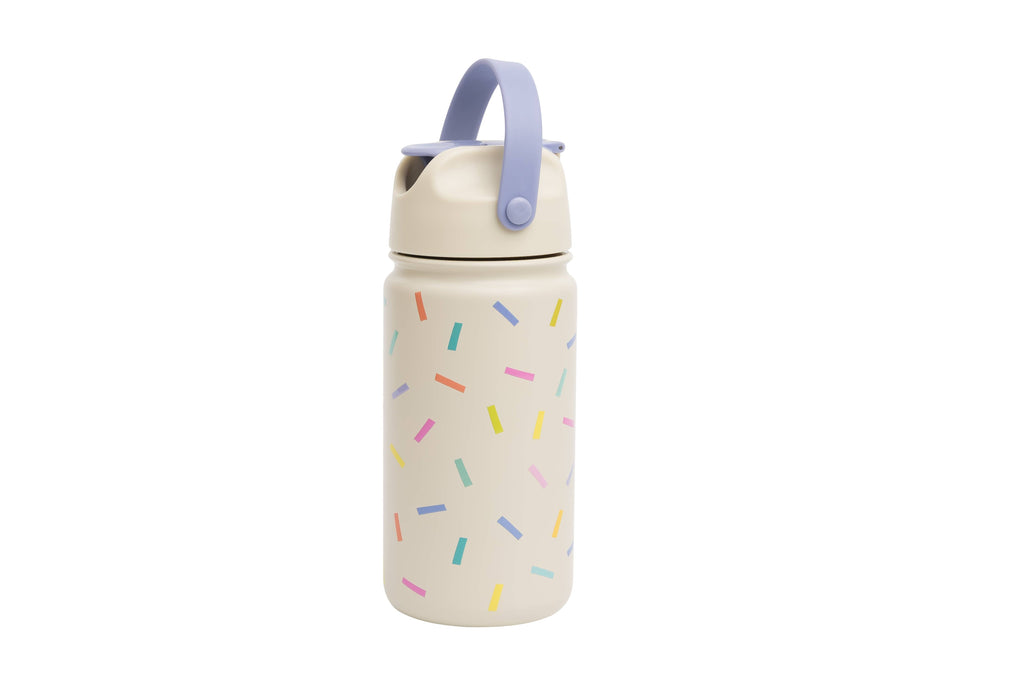 Gourde Isotherme en Acier Inoxydable pour Enfants Confetti