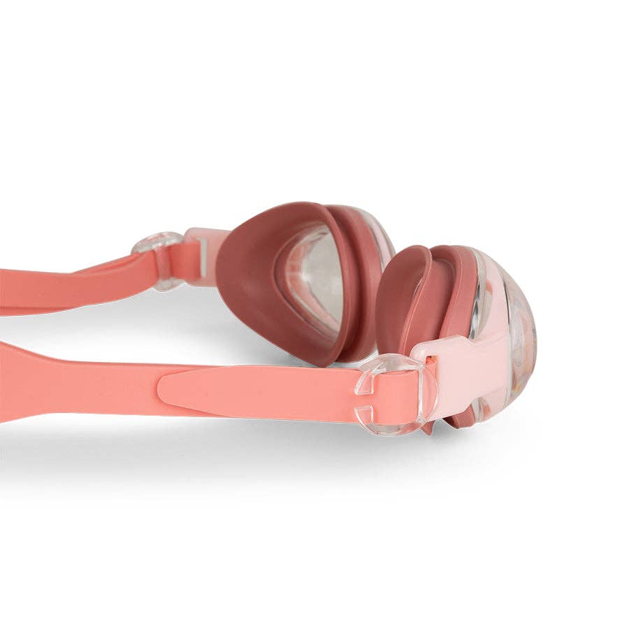 Lunettes de natation - Rose - Hippocampe