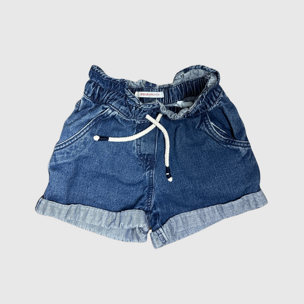 Short denim brut Monoprix 3 ans