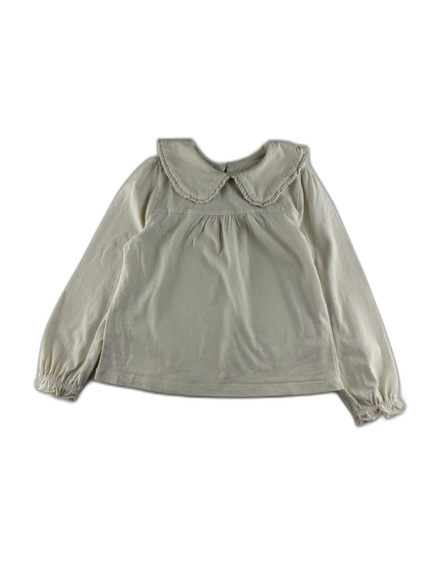Kiabi - T-shirt manches longues écru- taille 4 ans - seconde main