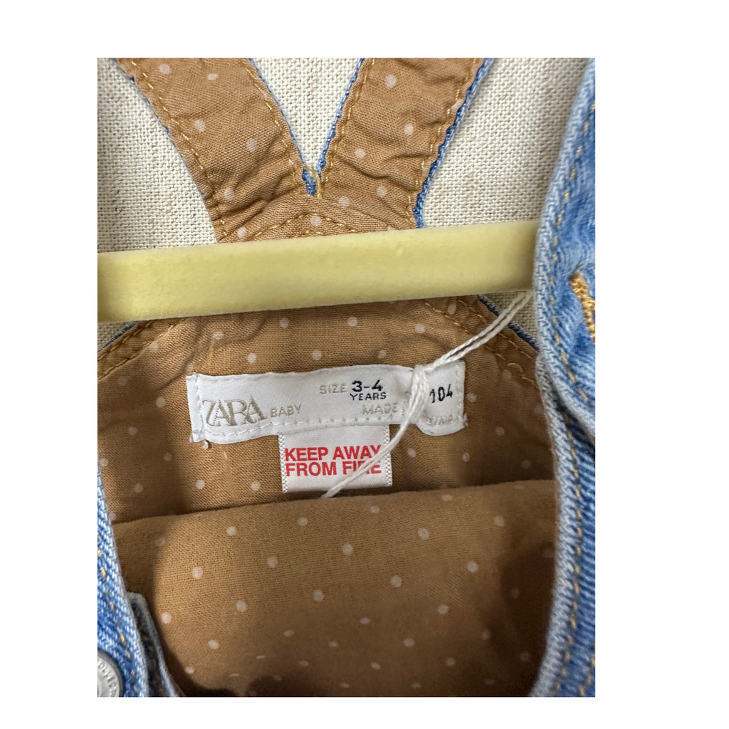 Robe jean occasion pour enfant Zara