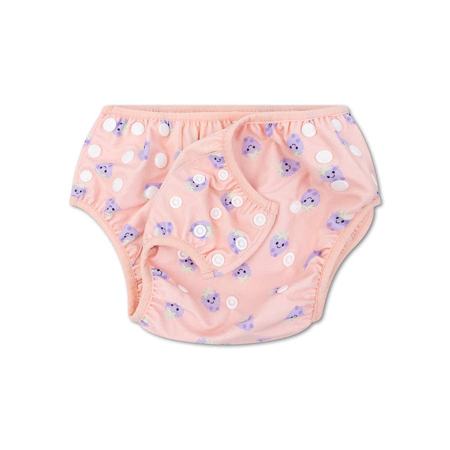 Maillot couche - Rose/Violet - Mûre
