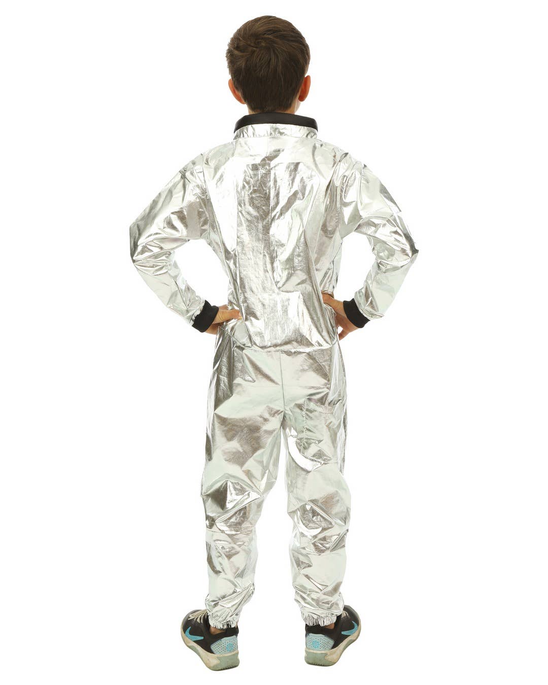Costume Astronaute - Argent - Enfant - 7/9 Ans