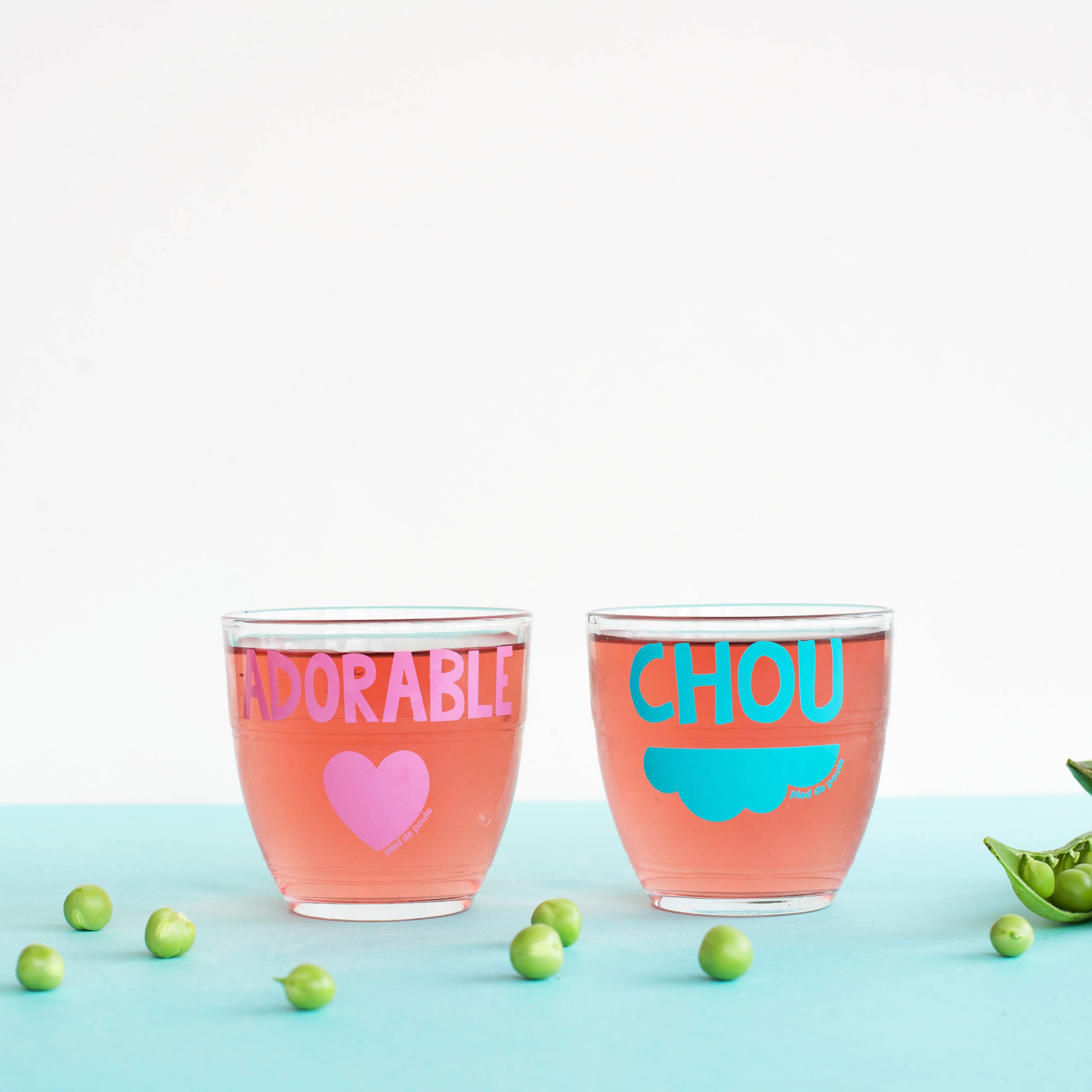 Verre Gigogne Duralex - ADORABLE