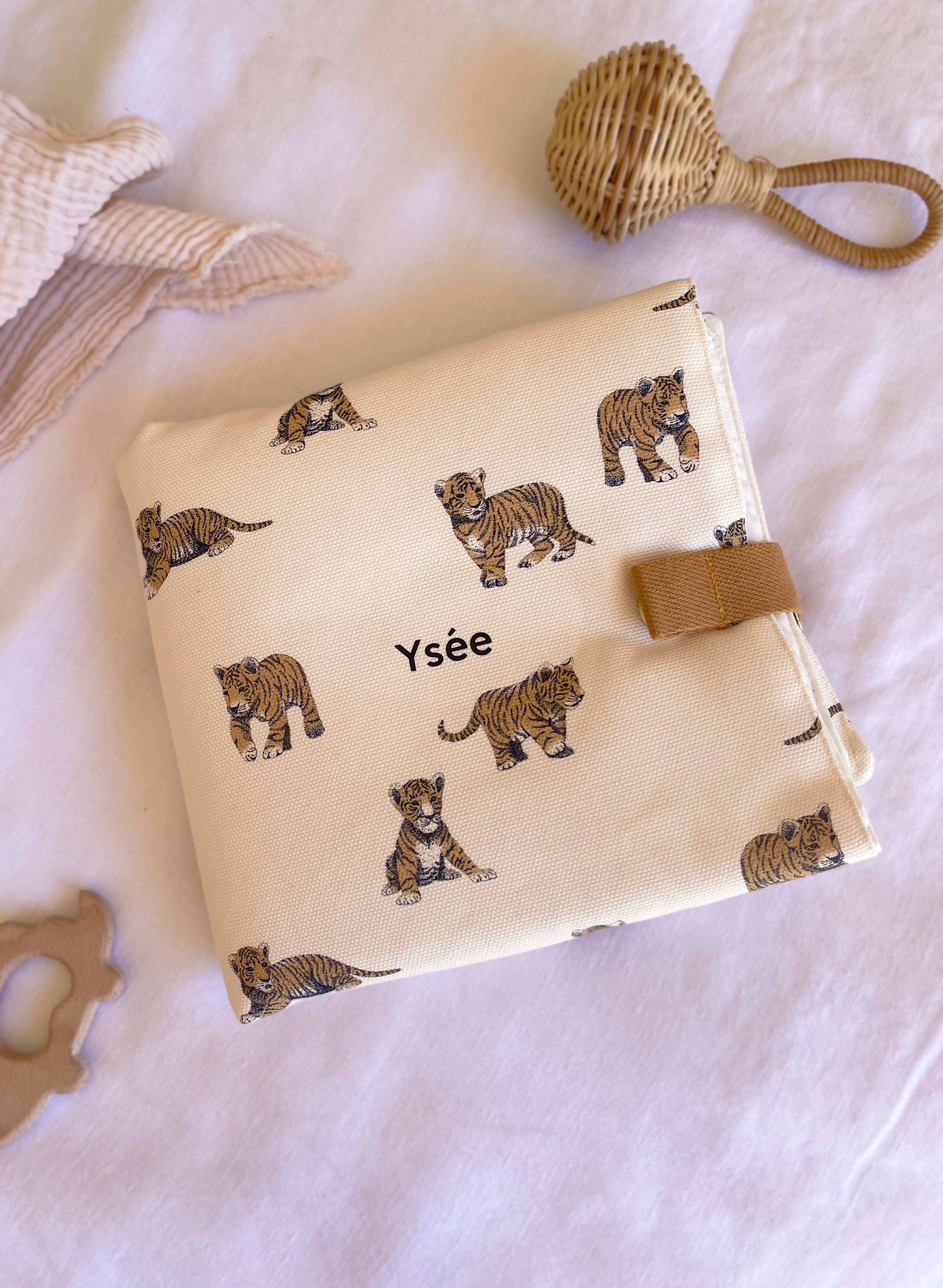 Matelas à langer de voyage - ADAM - Bébé tigre
