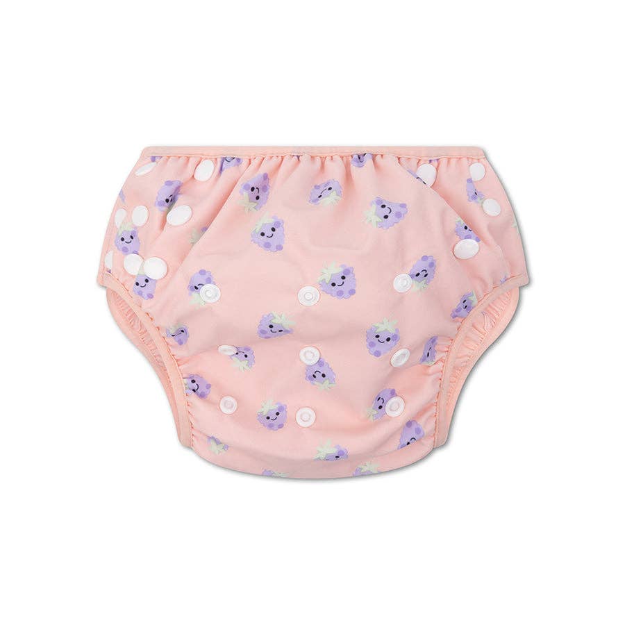 Maillot couche - Rose/Violet - Mûre