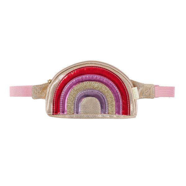 Sac banane arc-en-ciel disco