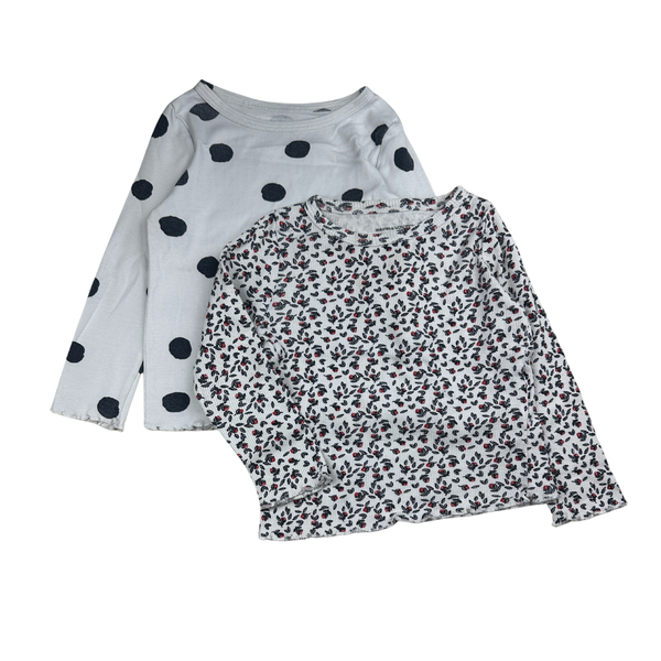 Lot de tee-shirt manches longues seconde main enfant, 3 ans Monoprix kids