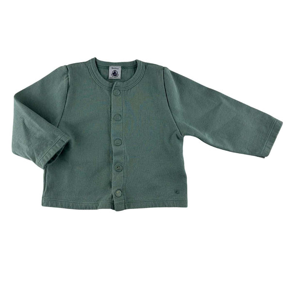 Petit bateau - Sweat cardigan - 18 mois - seconde main