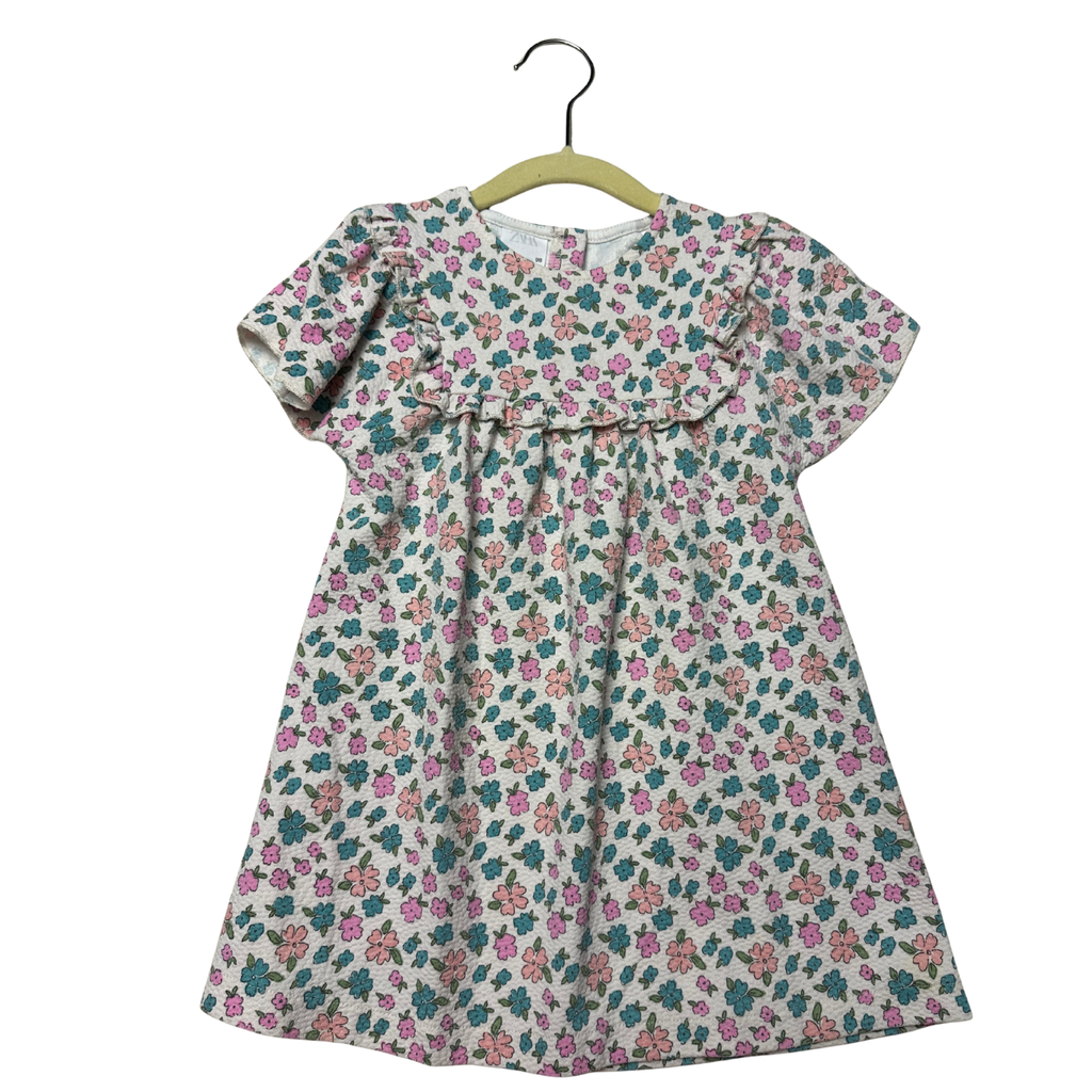 Robe imprimée Zara occasion enfant
