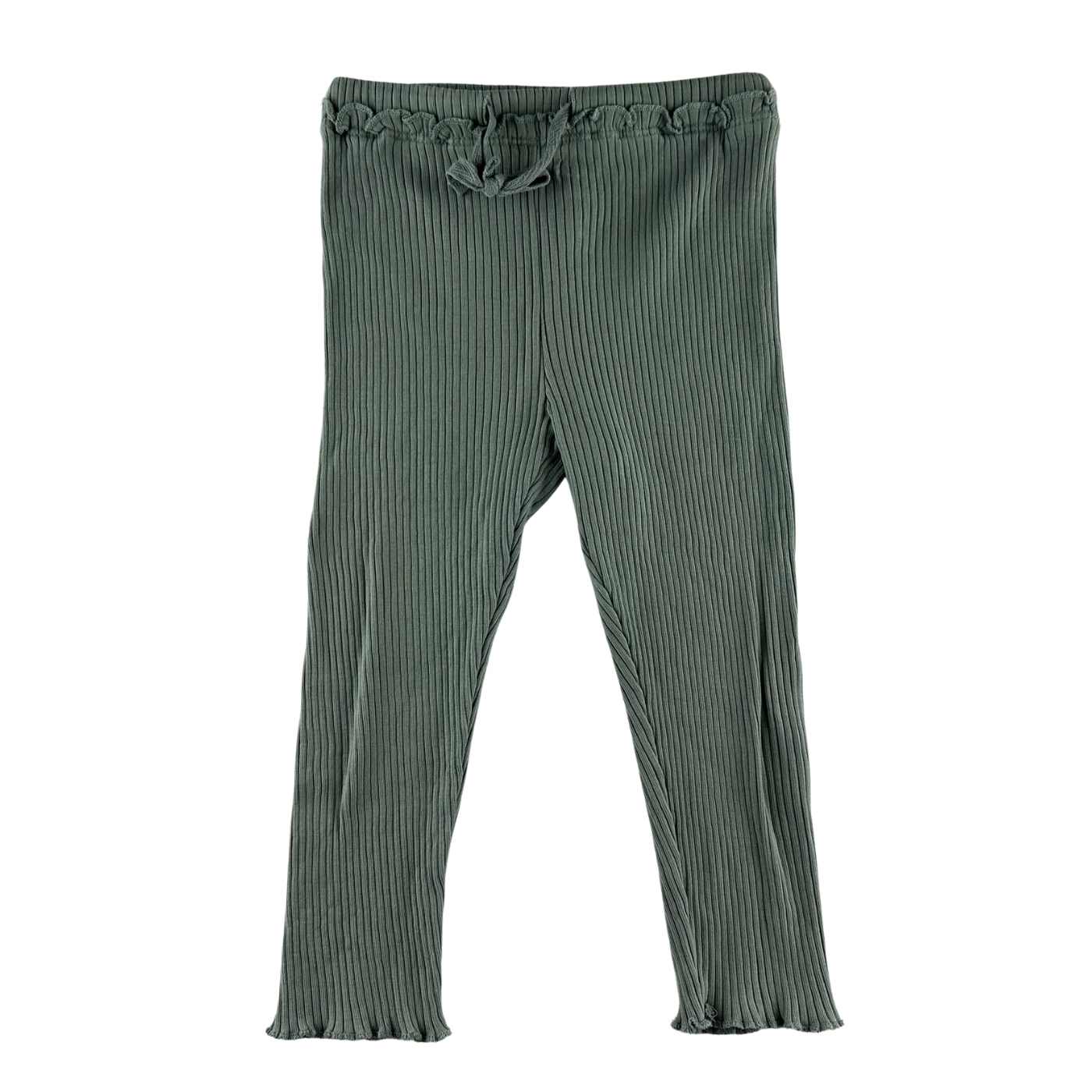 Bout'chou - Legging vert d'eau - taille 12mois - seconde main