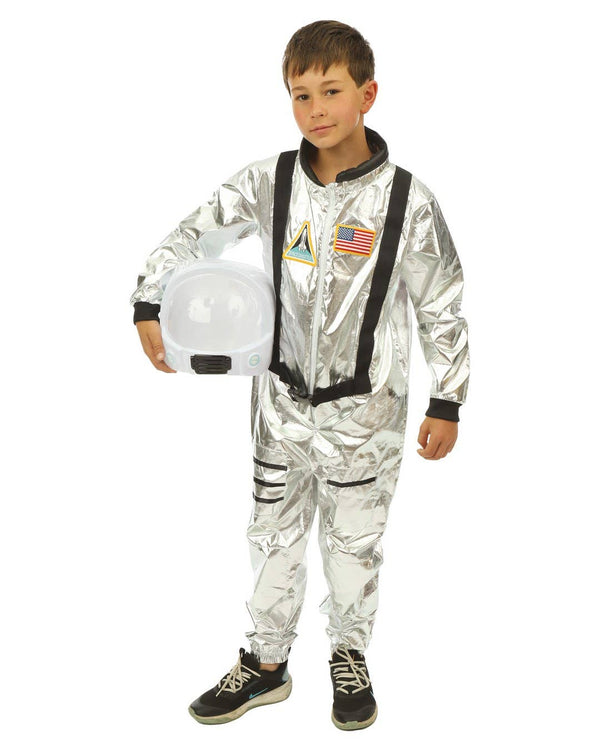 Costume Astronaute - Argent - Enfant - 7/9 Ans