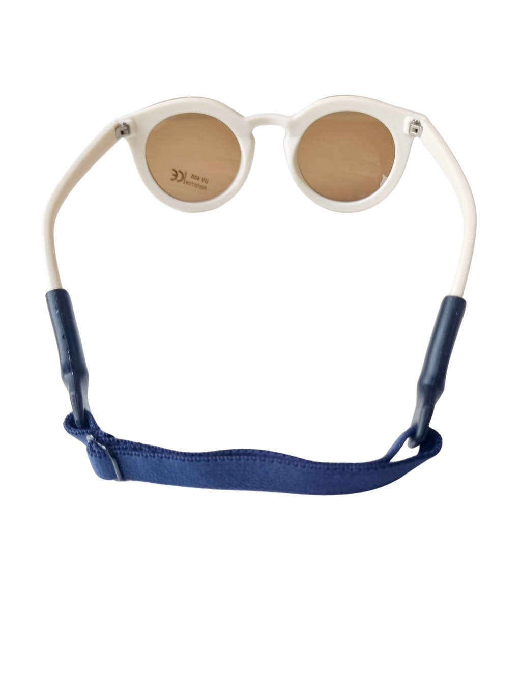 Sangle de lunettes de soleil pour enfant: Bleu foncé