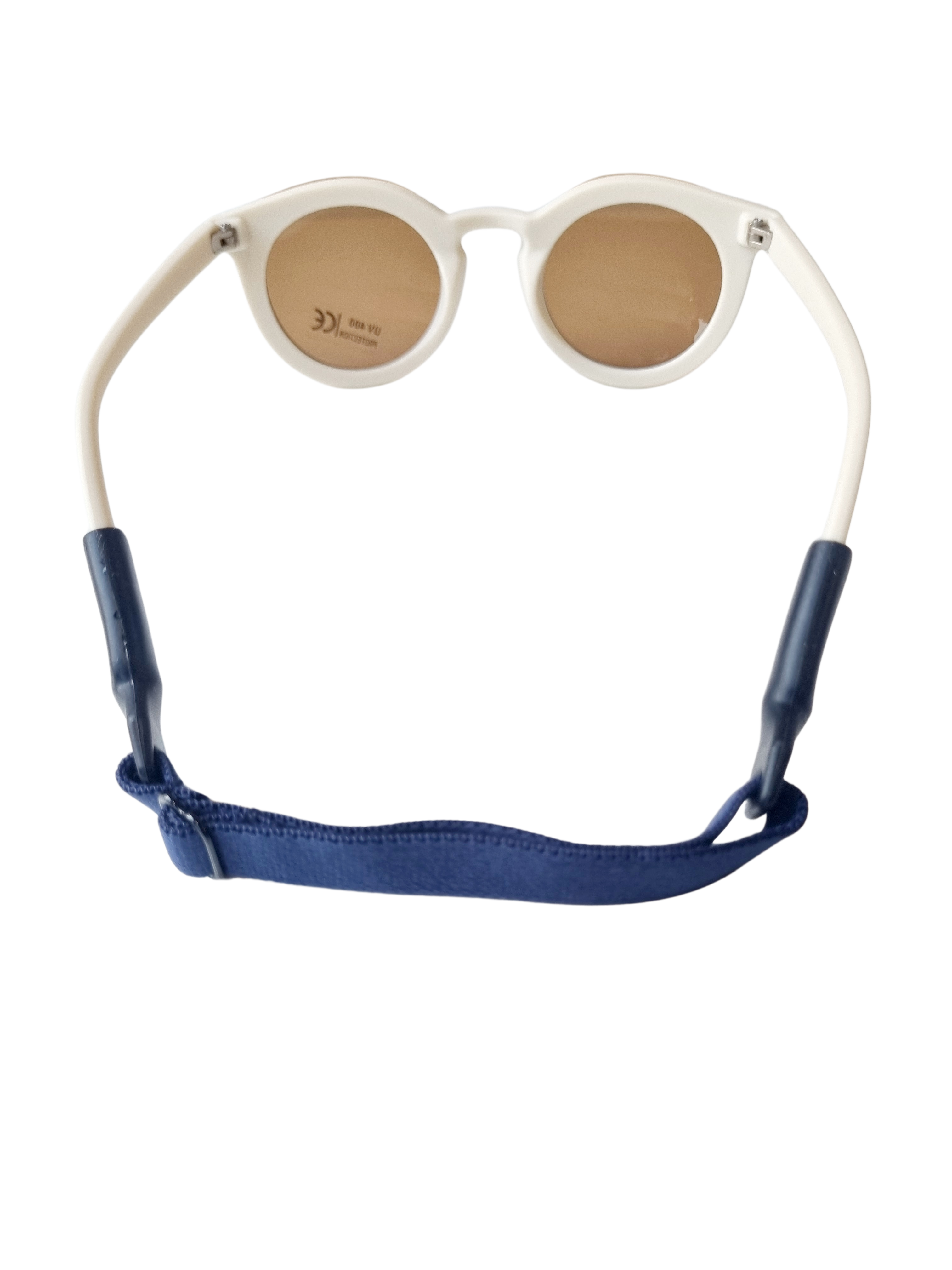 Sangle de lunettes de soleil pour enfant: Bleu foncé