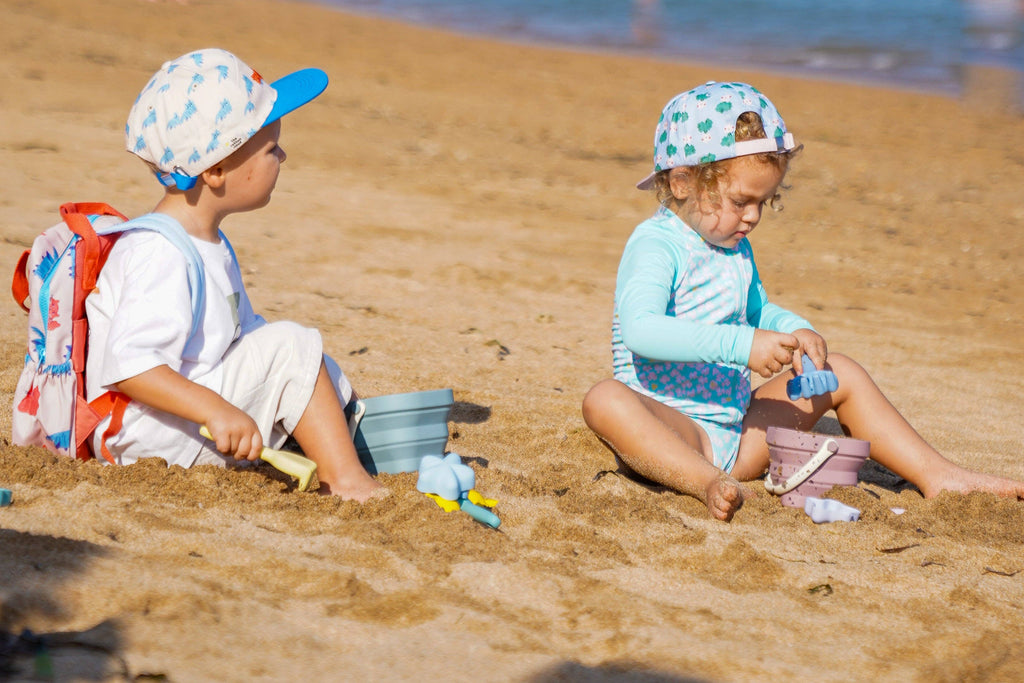 Ensemble de jouets de plage en silicone Jade