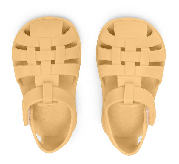 Sandales de plage - jaunes enfant - taille 24