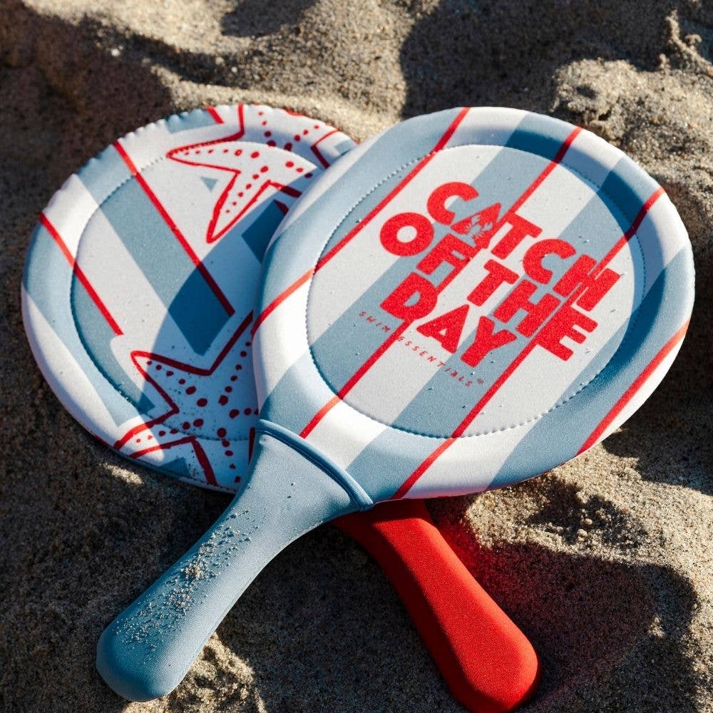 Set de beach tennis - Multicolore - Offre du jour
