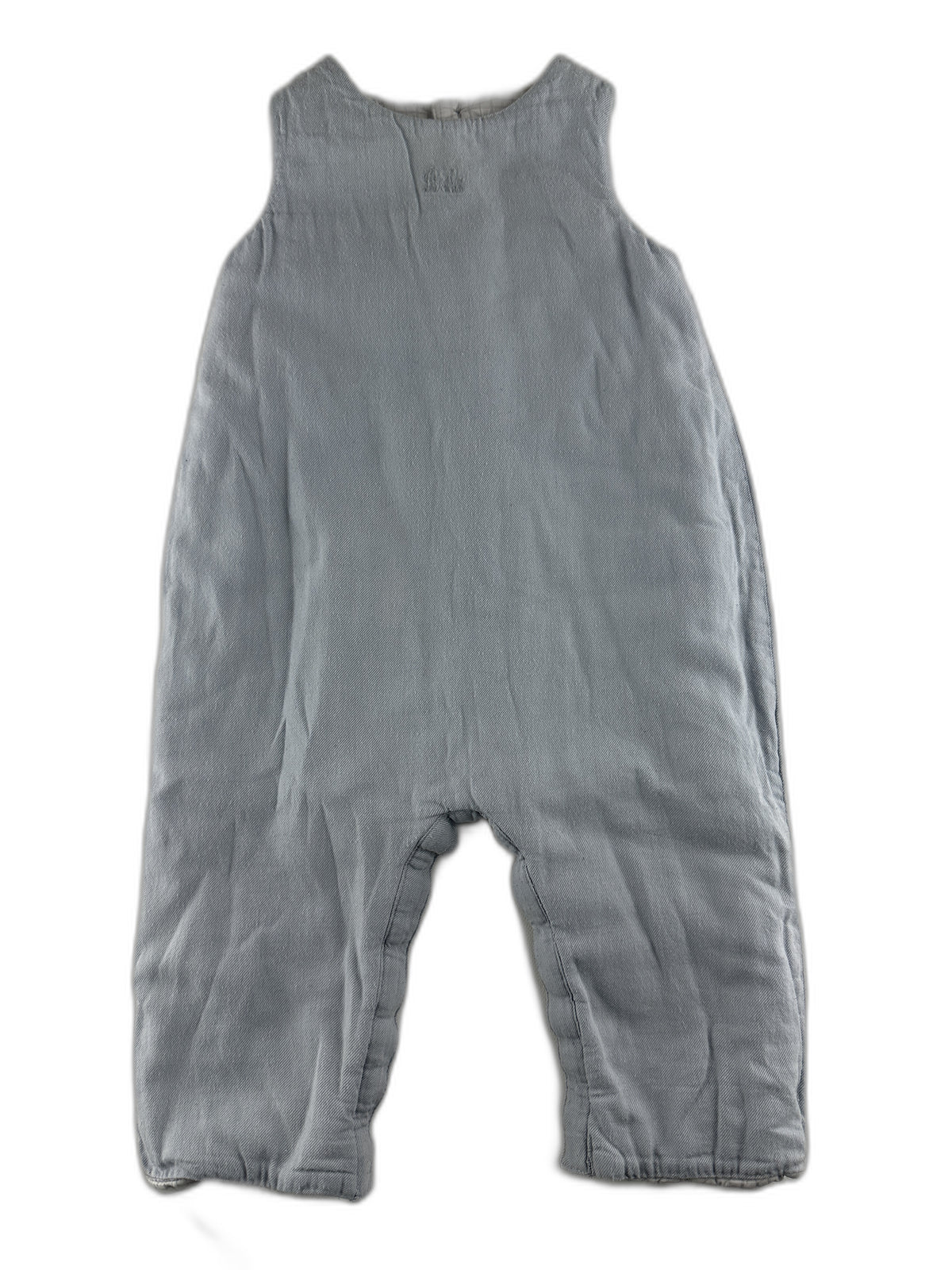 Cyrillus - Salopette bleu  - taille 6 mois - seconde main