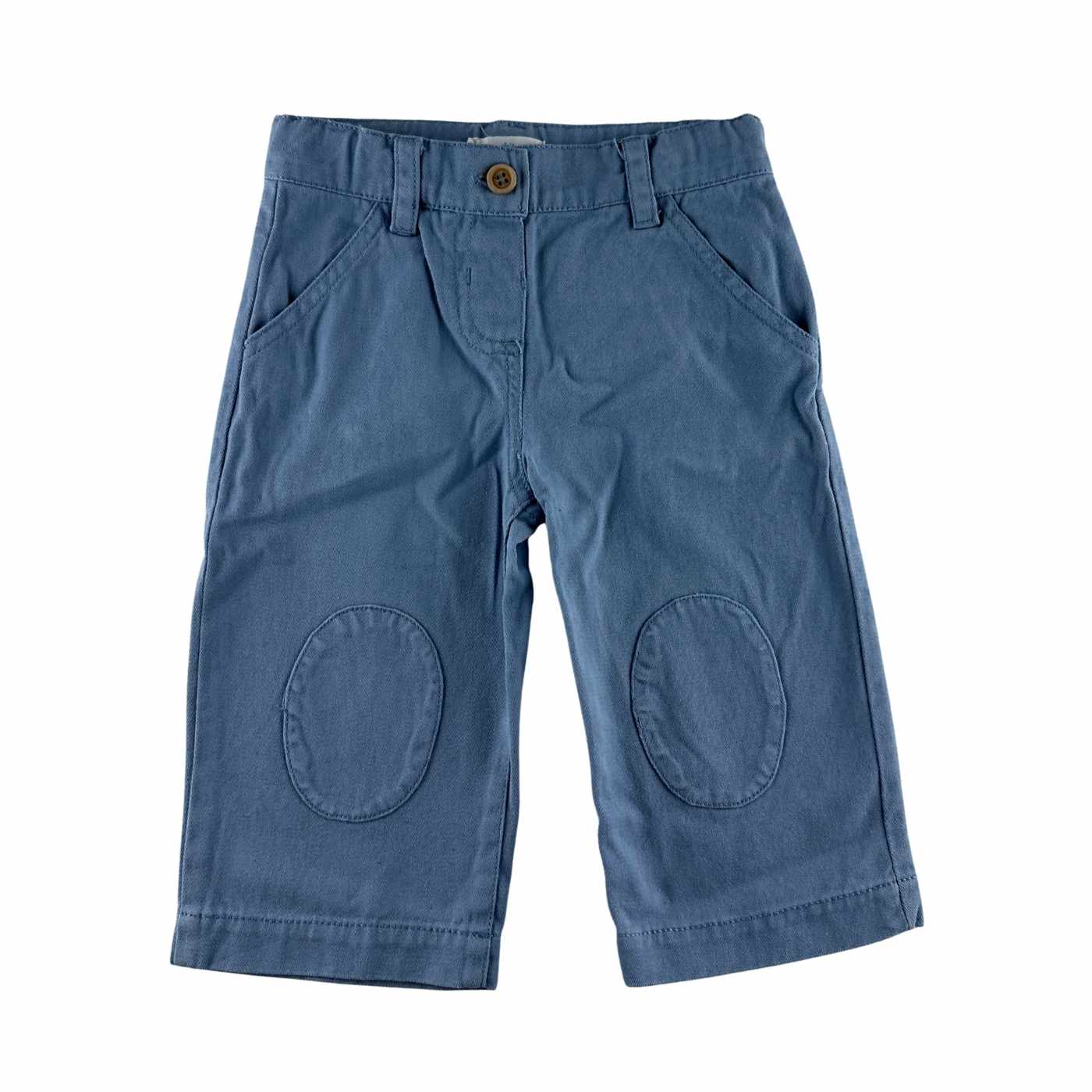 Bout'chou - Pantalon bleu - taille 6 mois - seconde main