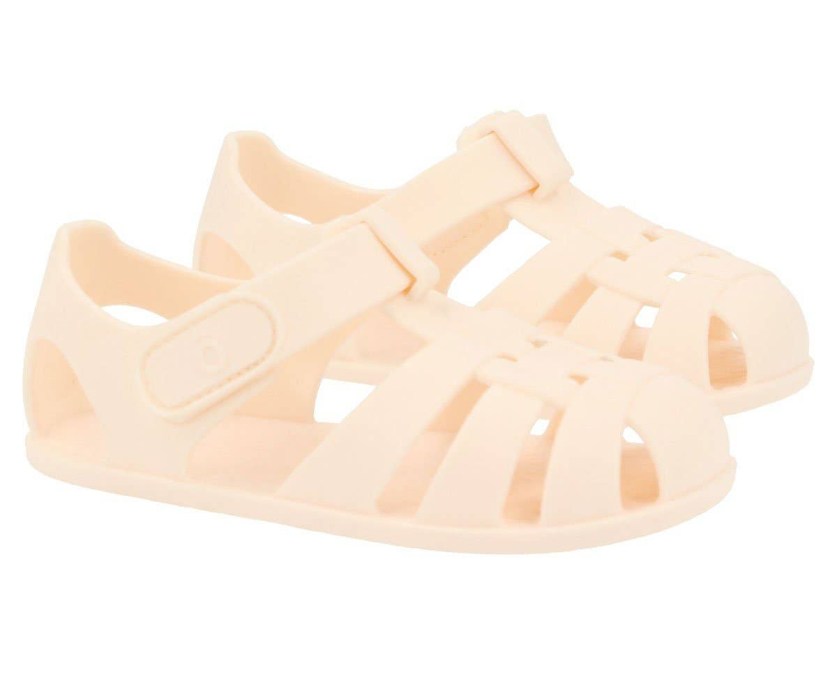 Sandales de plage enfant Monnëka Ecru 24