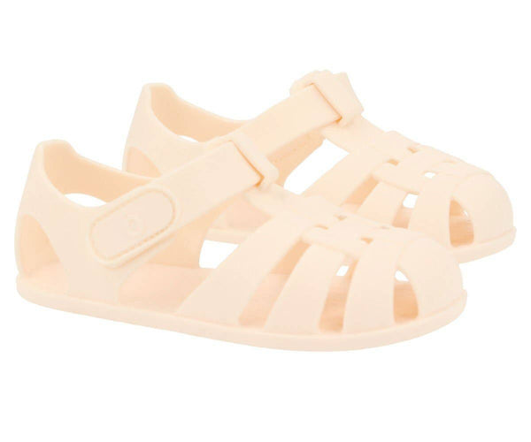Sandales de plage enfant Monnëka Ecru 24
