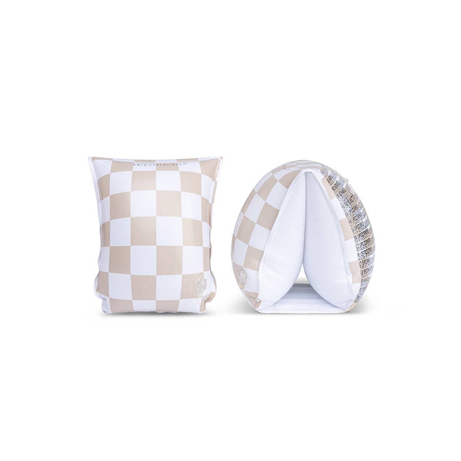 Brassards - Beige - Échec et mat: 2/6 ans