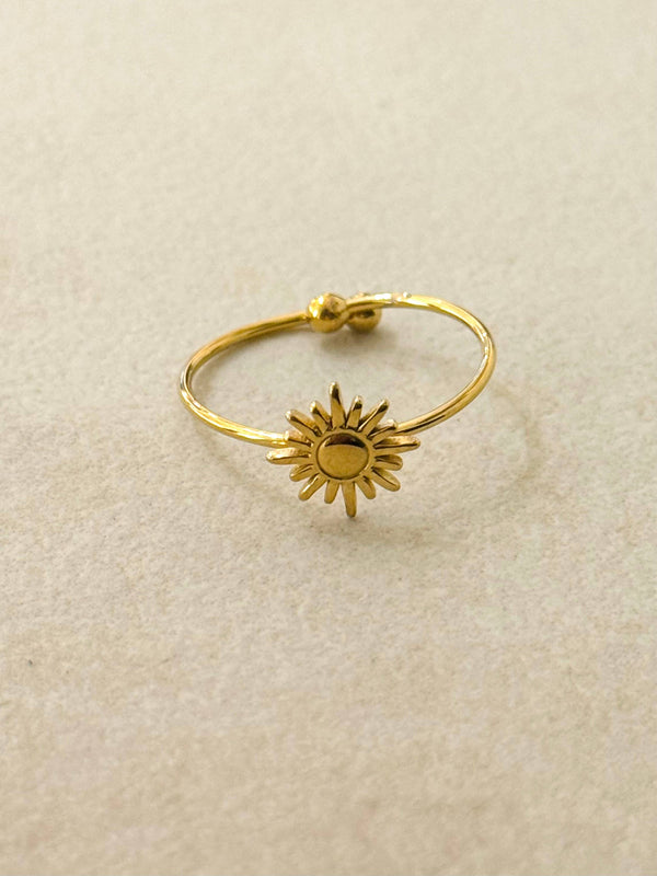 Bague Soleil Minimaliste
