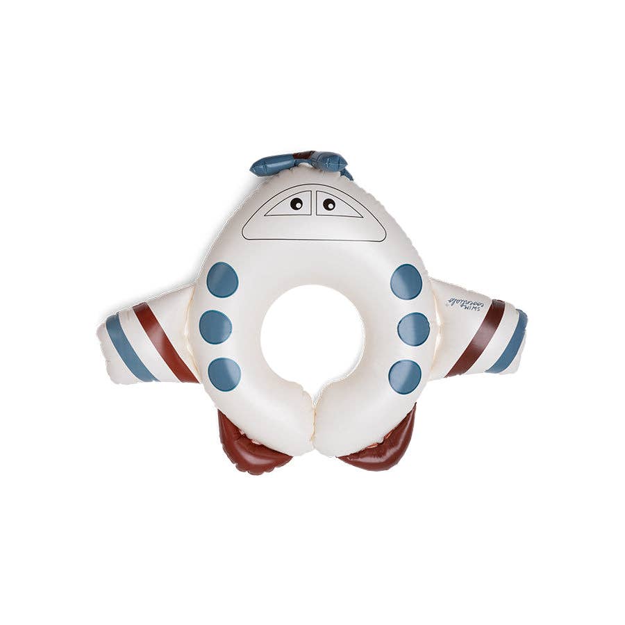 Bouée de natation - Avion - Peter Plane - Ø 55 cm