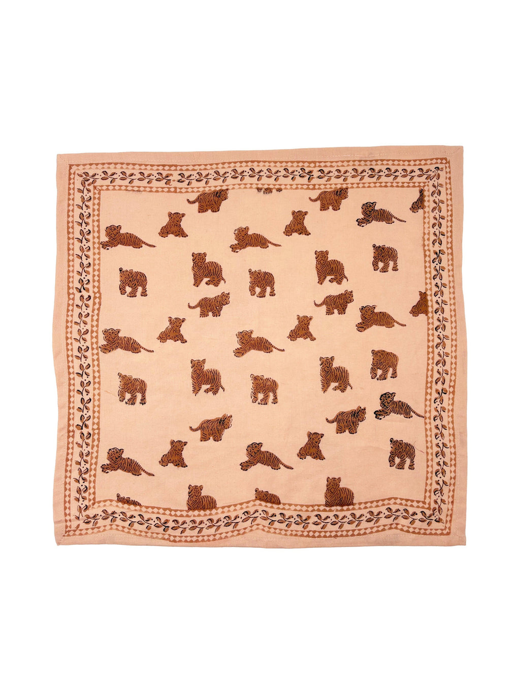 Foulard enfant- imprimé tigre