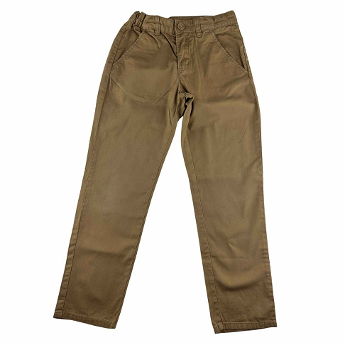 Pantalon chino beige