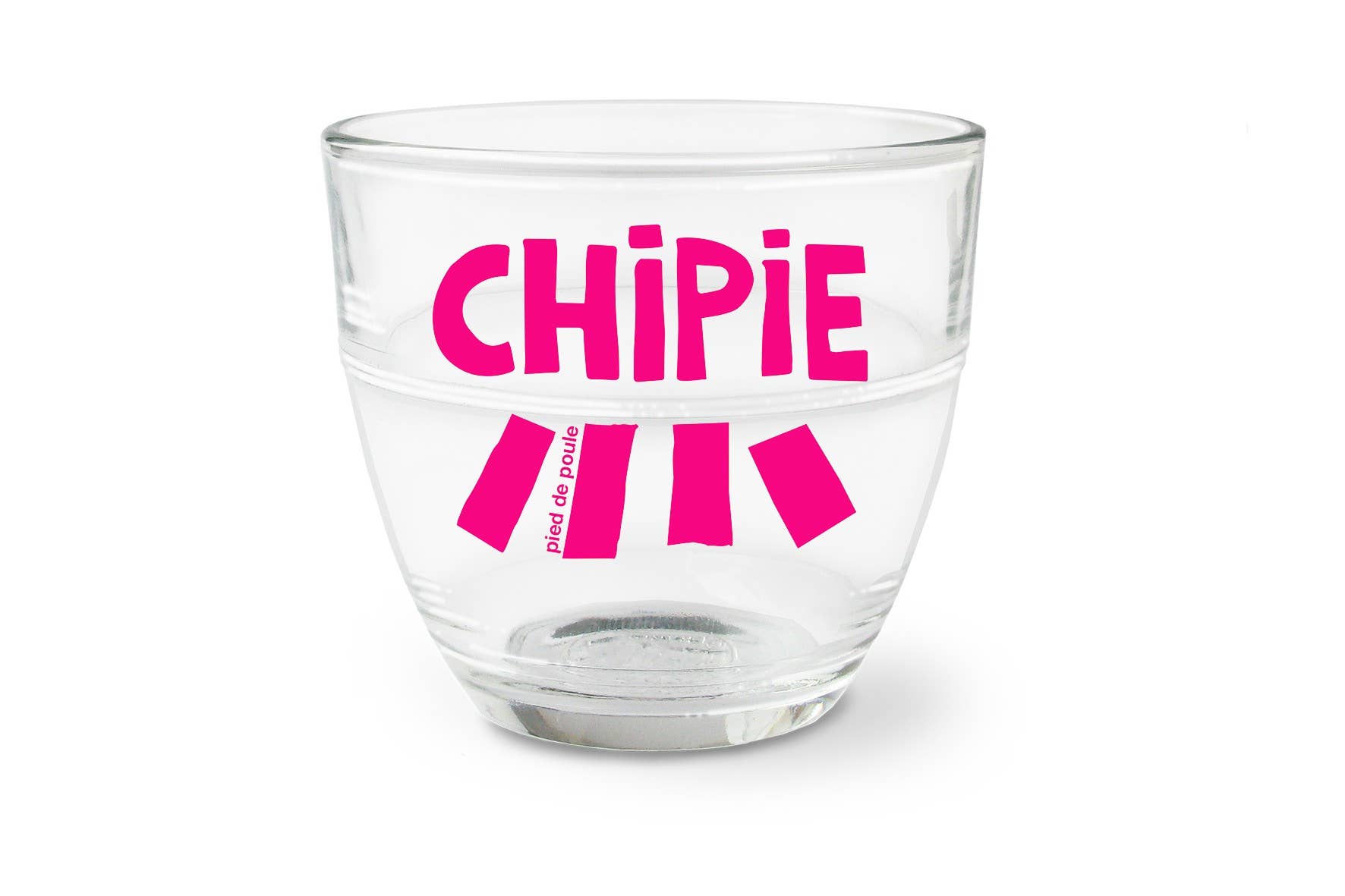 Verre Gigogne Duralex - CHIPIE FUCHIA