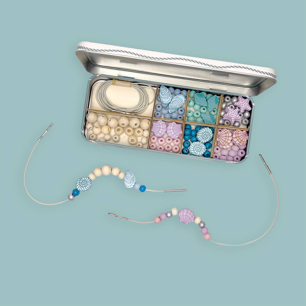 Kit de perles pour bracelet de coquillages