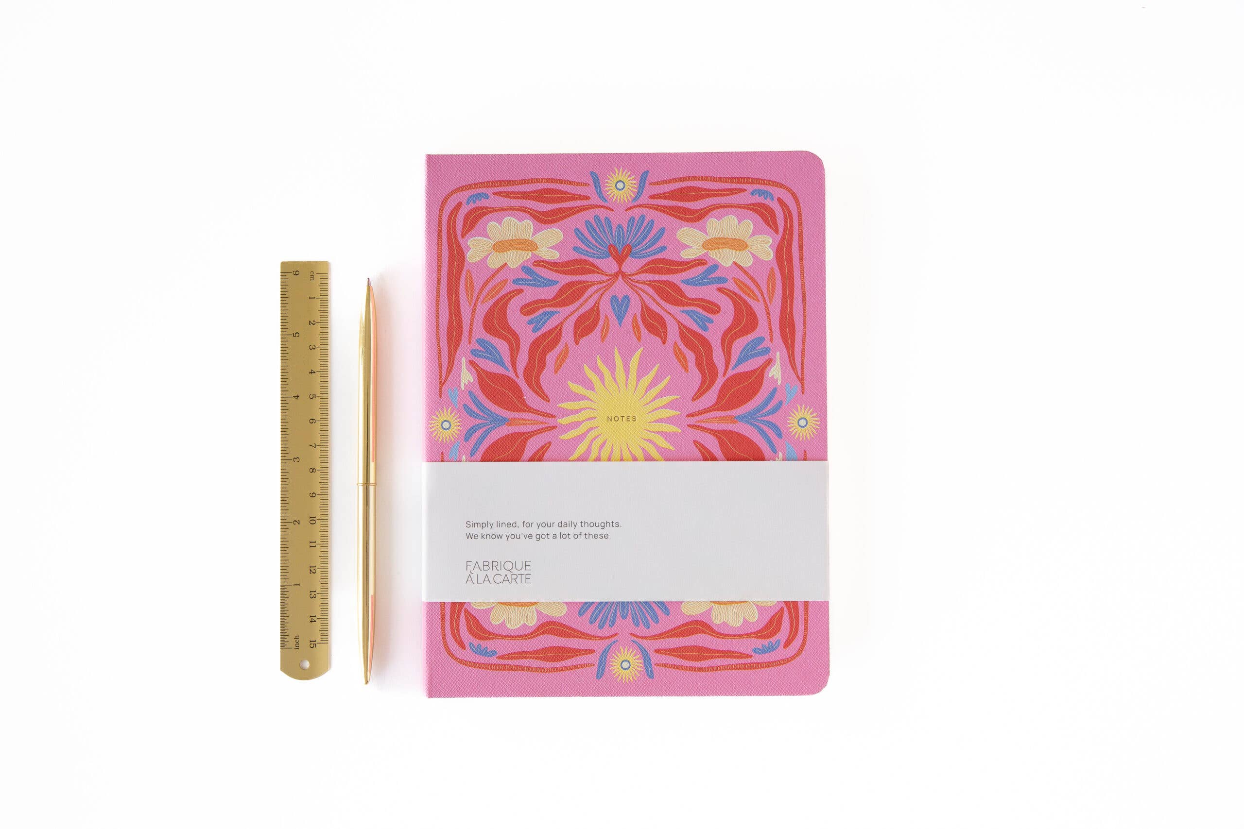 Cahier Fabrique Sun Rose