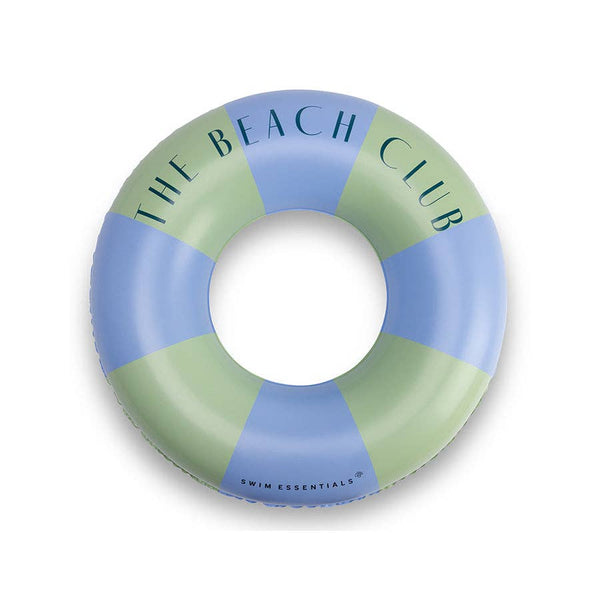 Bouée - Vert/Bleu - Beachclub - Ø 90 cm