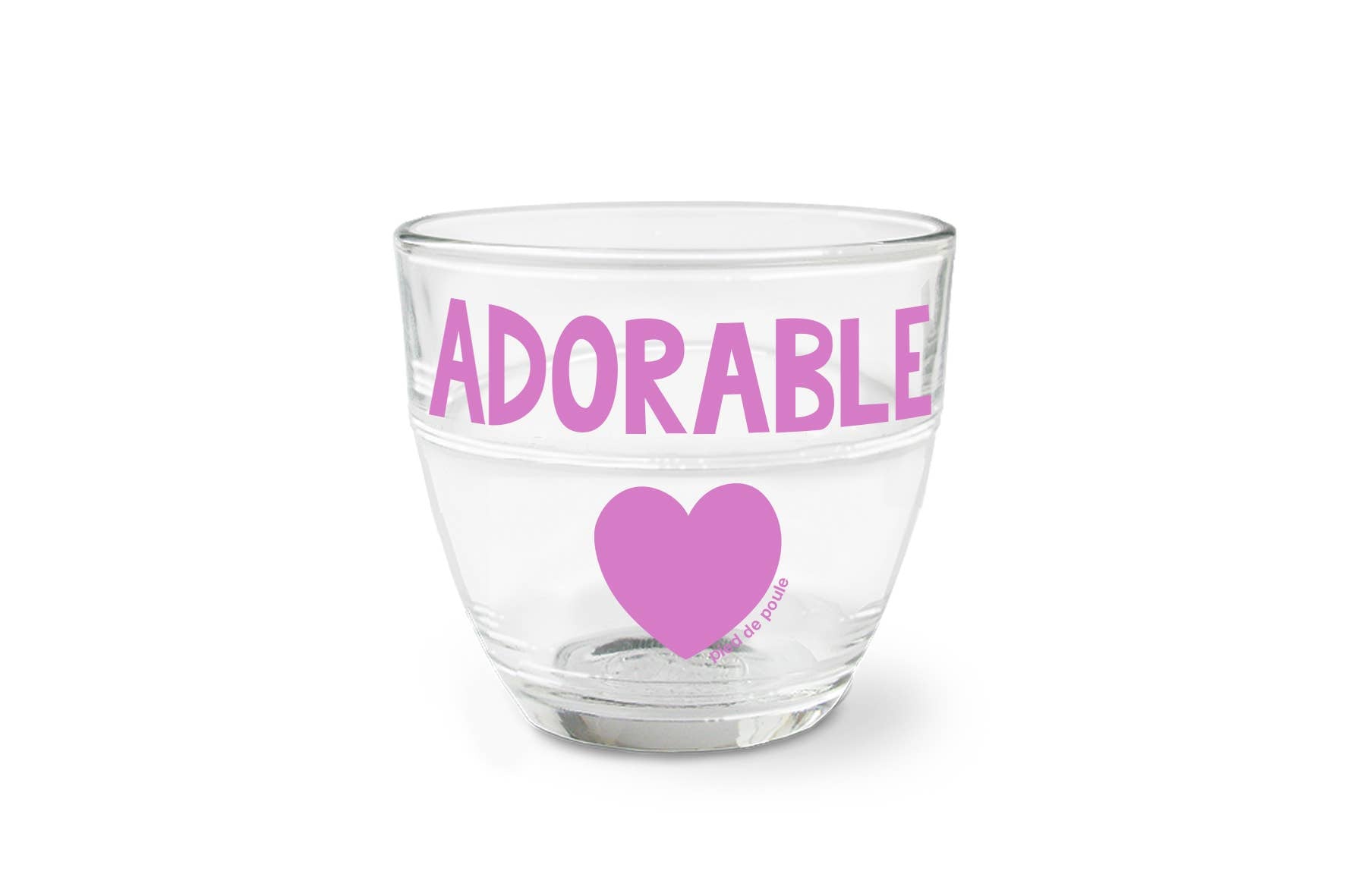 Verre Gigogne Duralex - ADORABLE