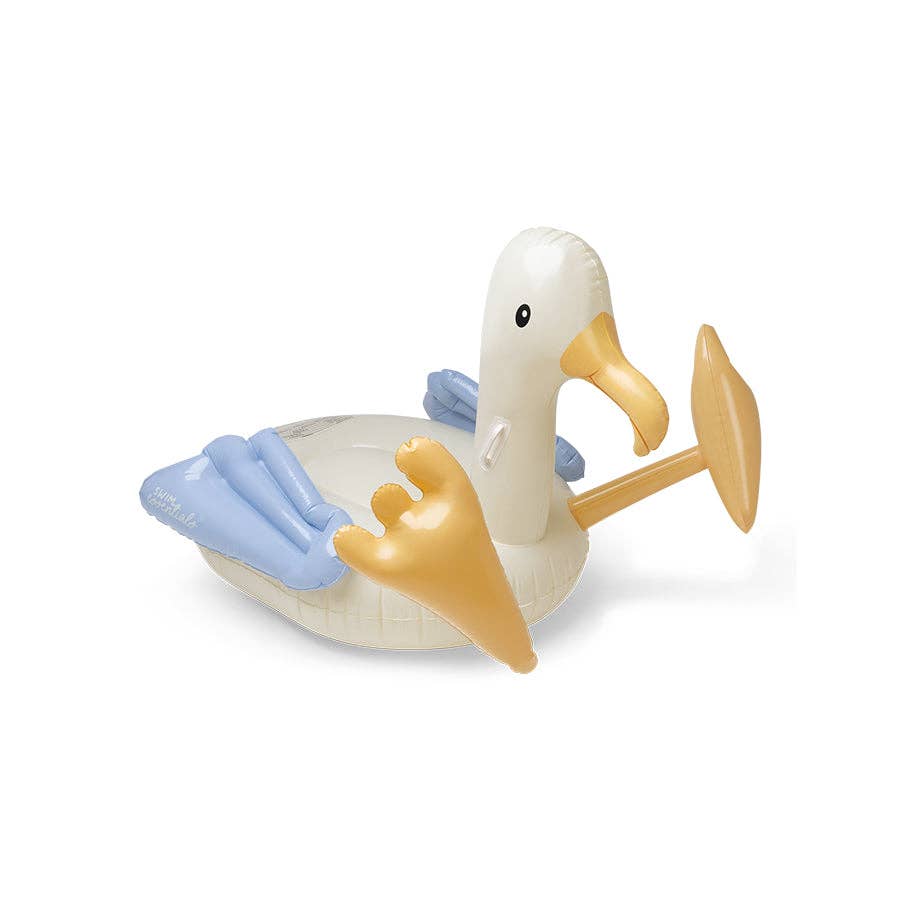 Bouée de piscine Mouette - Blanche - Mouette ensoleillée